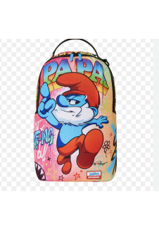 SPRAYGROUND PAPA SMURF ON THE RUN